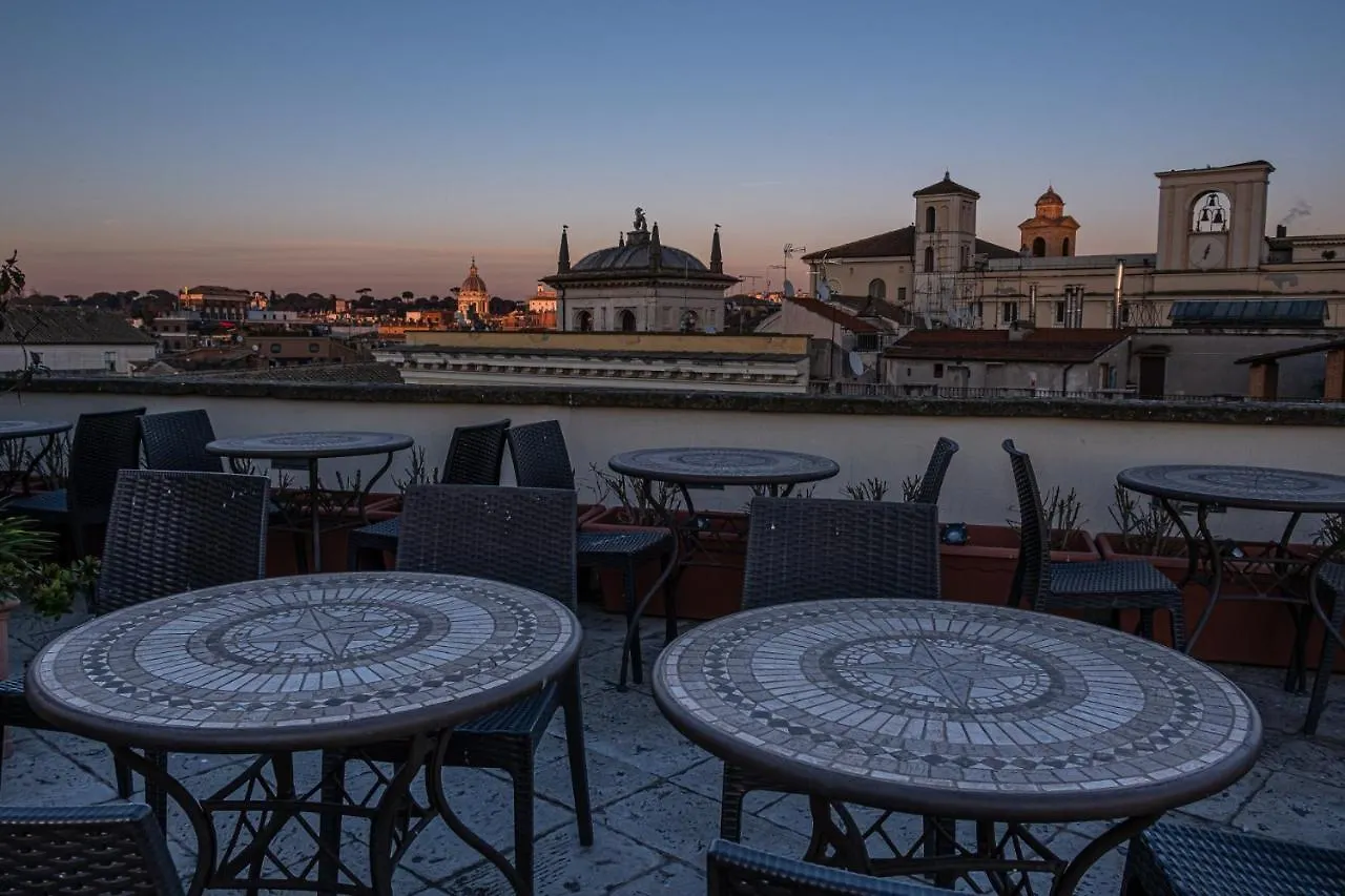 Antica Dimora Delle Cinque Lune Rome Hotel