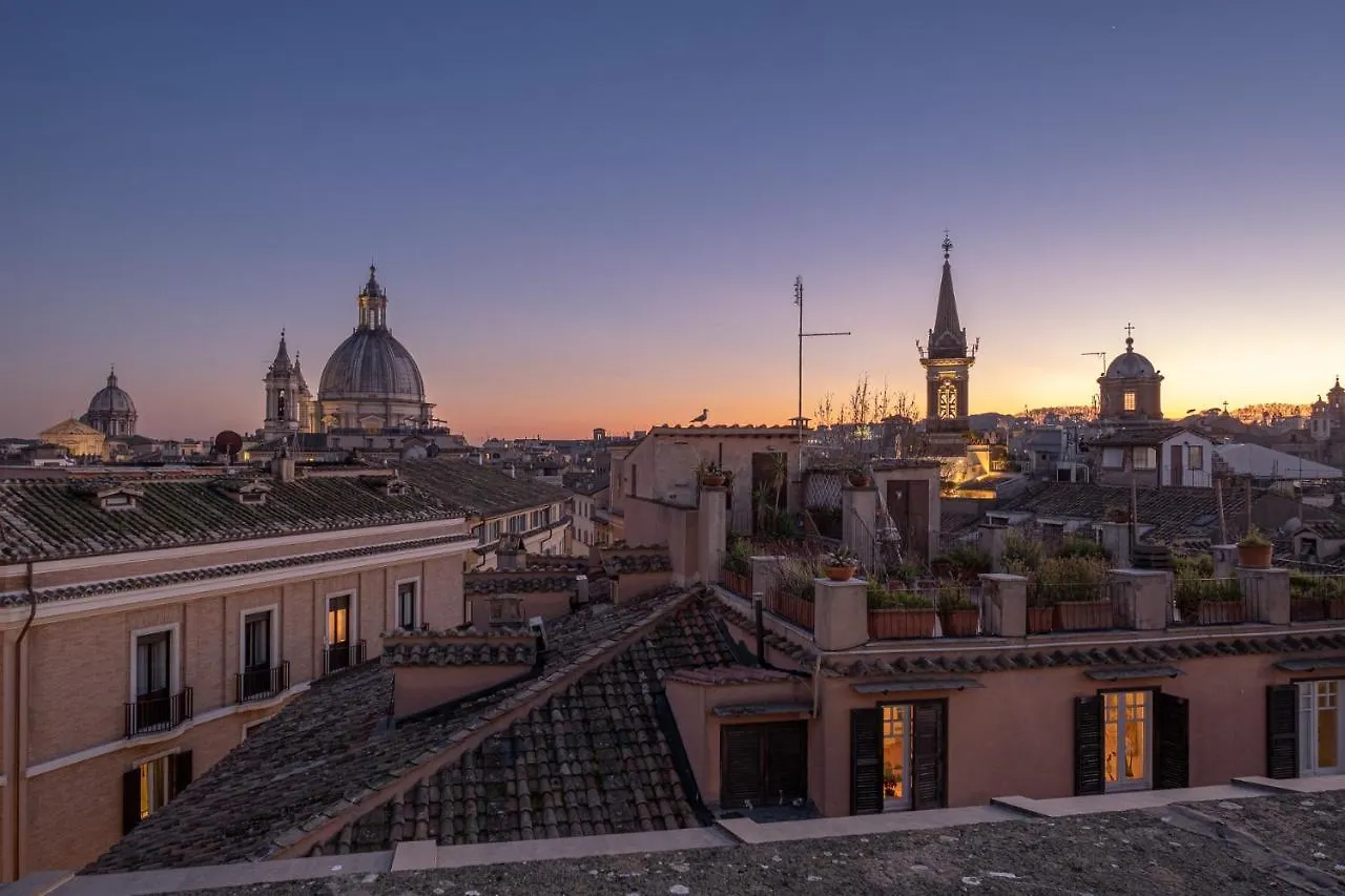 Hotel Antica Dimora Delle Cinque Lune Rzym
