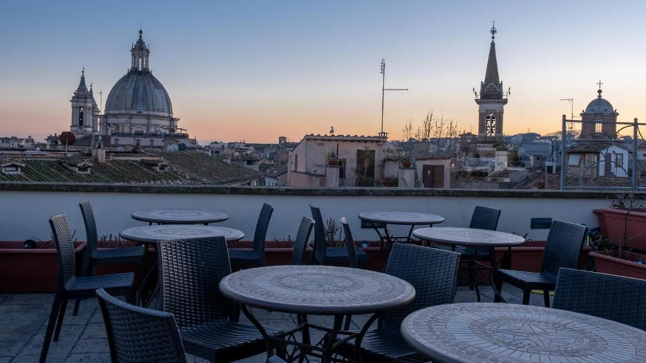 Antica Dimora Delle Cinque Lune Rzym Hotel