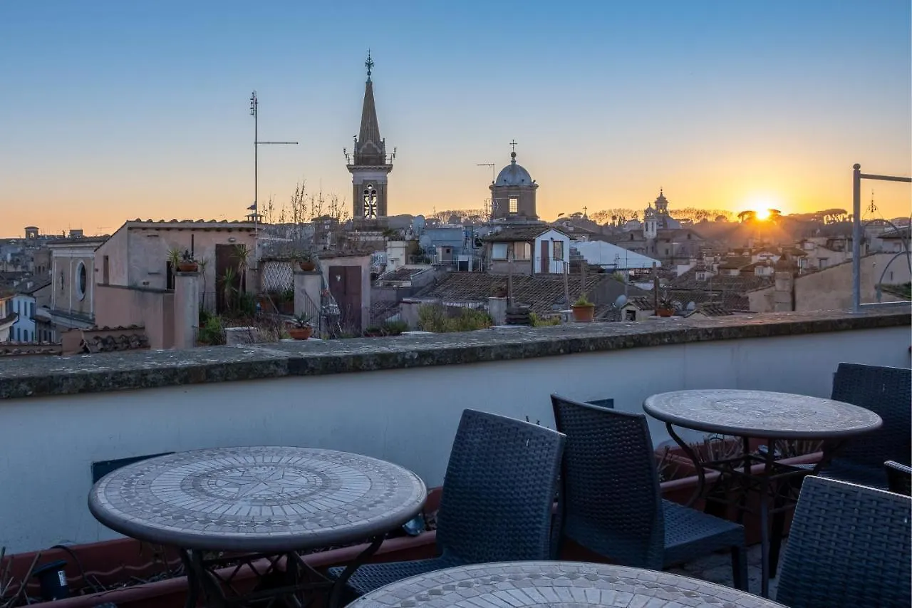 Antica Dimora Delle Cinque Lune Rome Hotel