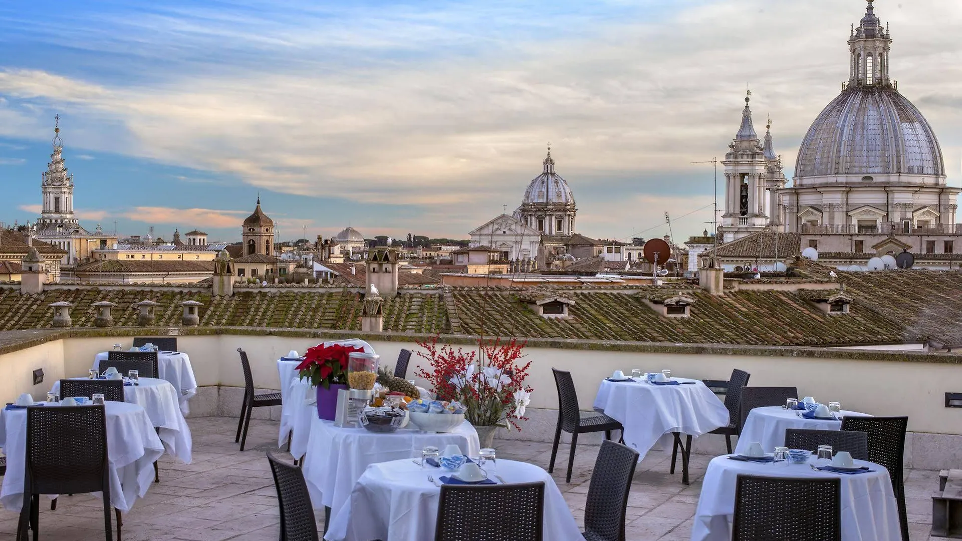 Antica Dimora Delle Cinque Lune Rzym Hotel