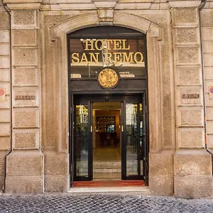 Отель San Remo, Рим