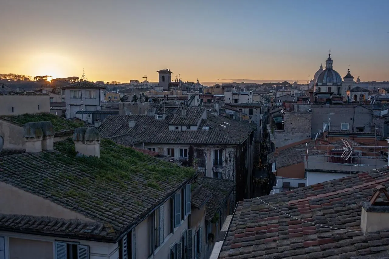 Antica Dimora Delle Cinque Lune Rom Hotel