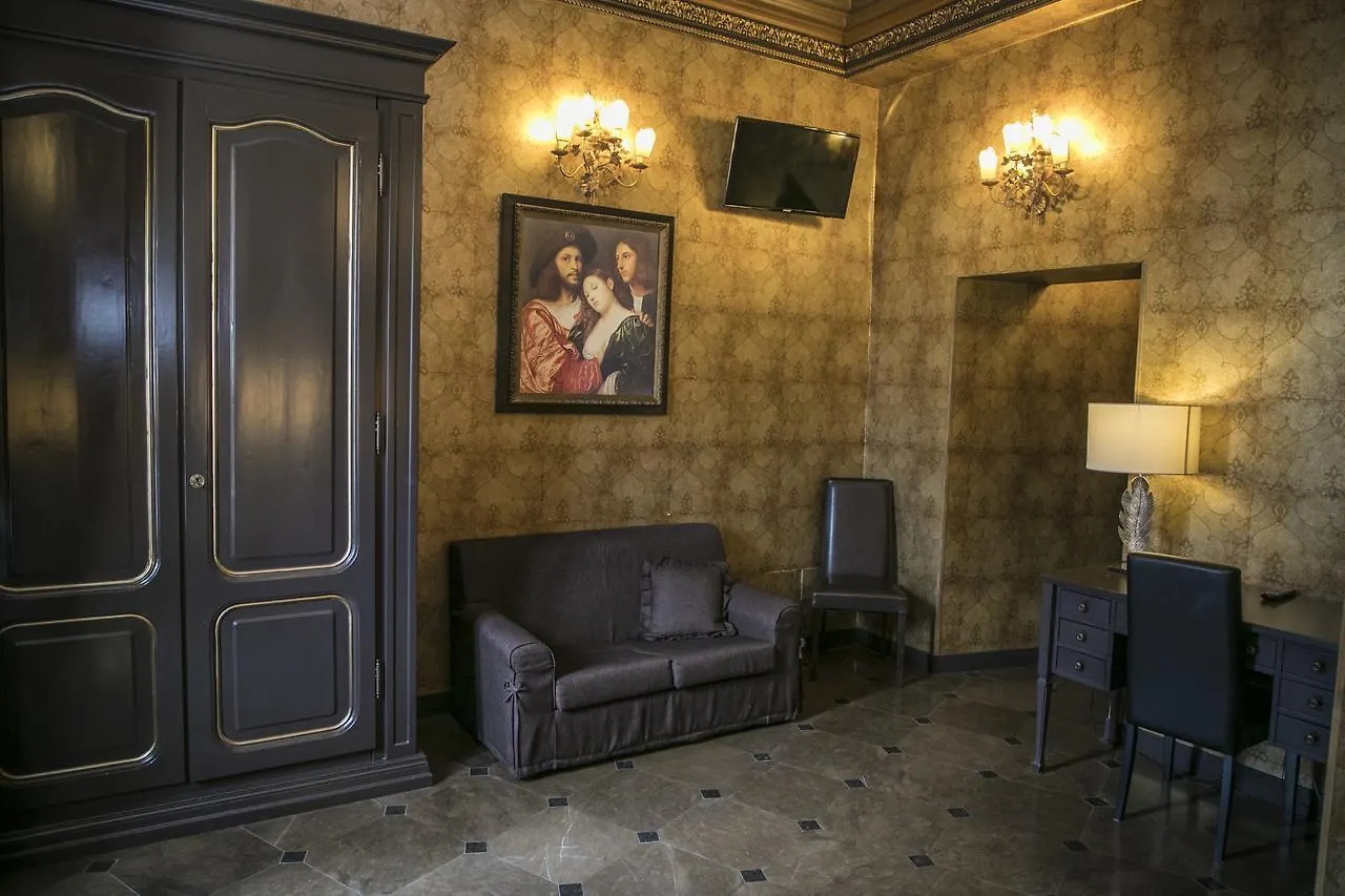 Antica Dimora Delle Cinque Lune Roma Hotel