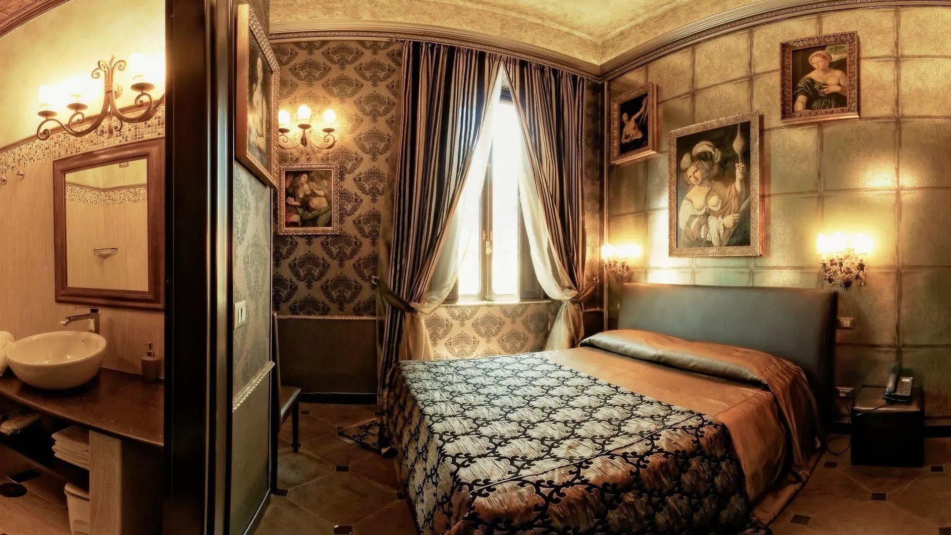Antica Dimora Delle Cinque Lune Roma 3*,
