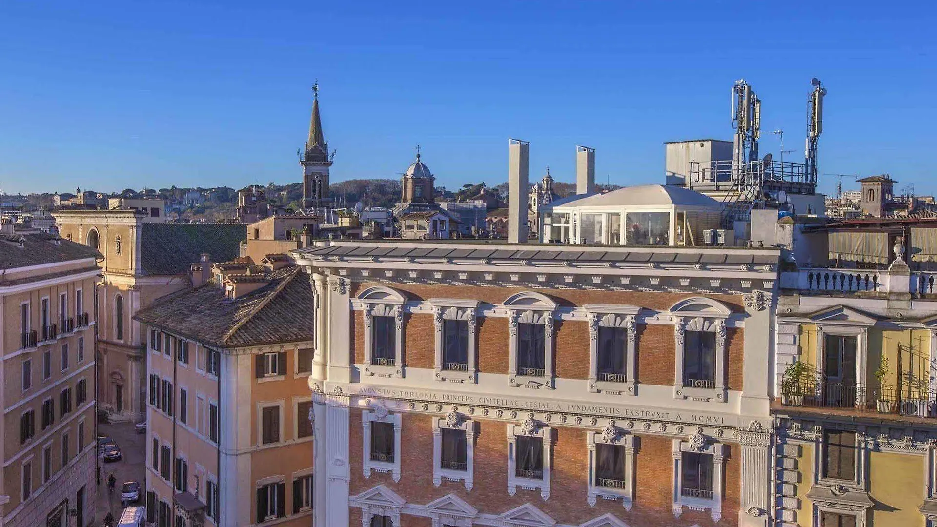 *** Hotel Antica Dimora Delle Cinque Lune Roma Italia